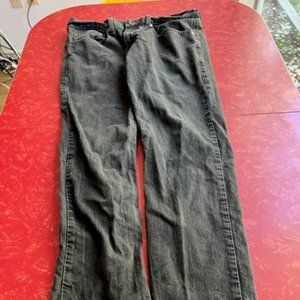 CCS Men's Jeans - Black, slim Size 34W/32L
